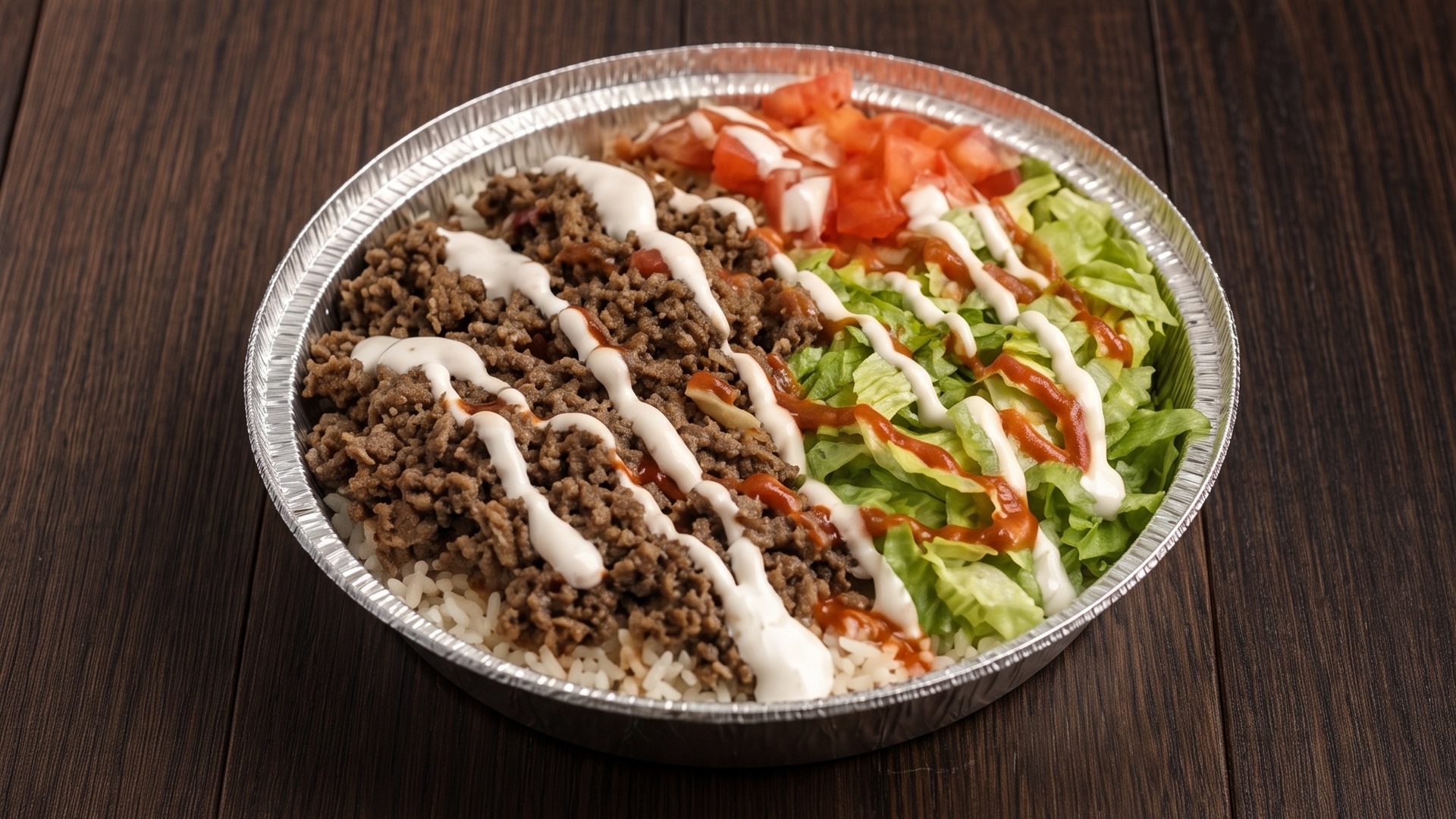 The food