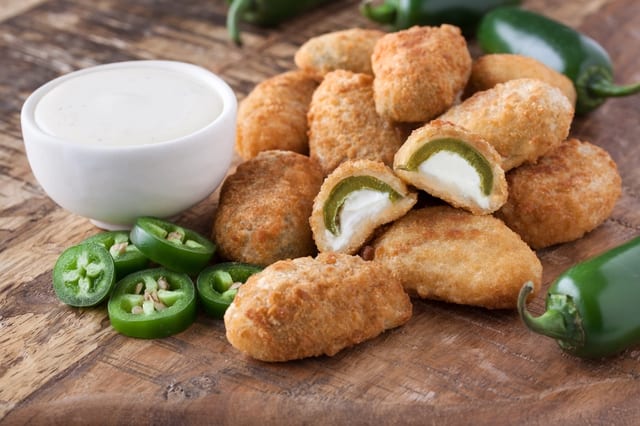 Jalapeno Poppers.