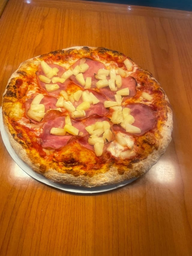 Hawaiian Pizza.