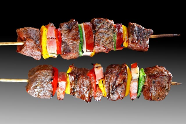 Beef Kabob (Rib Eye).
