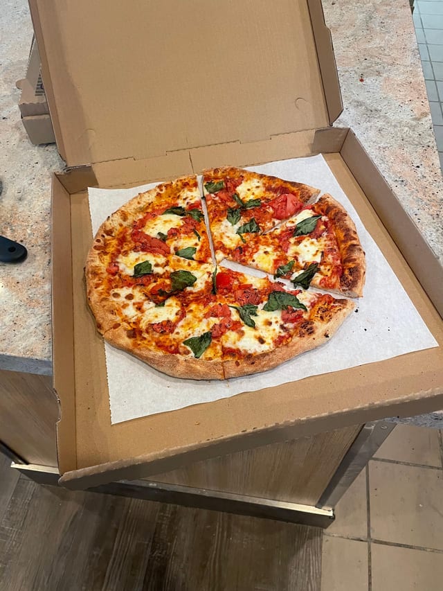 Large Margherita.