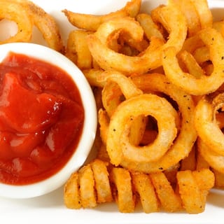curly fries