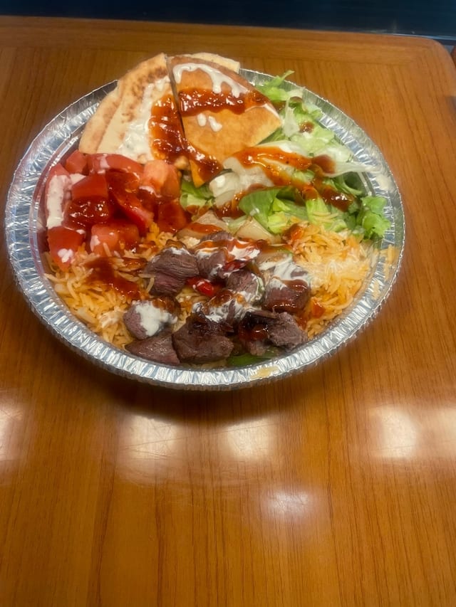 Halal Guys Bowl (Beef).