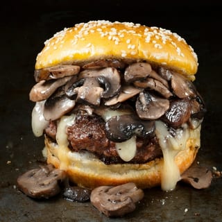 MUshroom burger