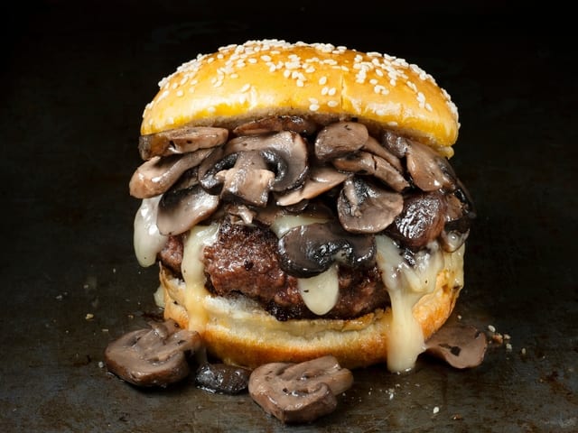 Mushroom Burger.