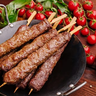 Kofta Kabob (Ground Beef & Lamb)