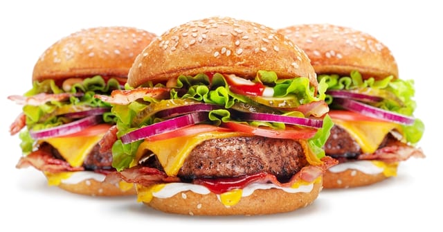 Cheese Burger.
