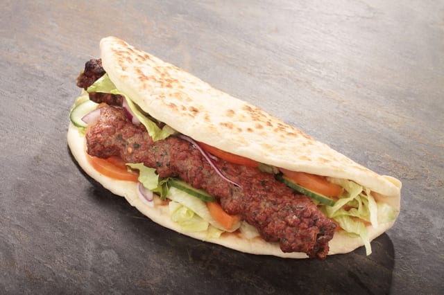 Kofta Wrap.