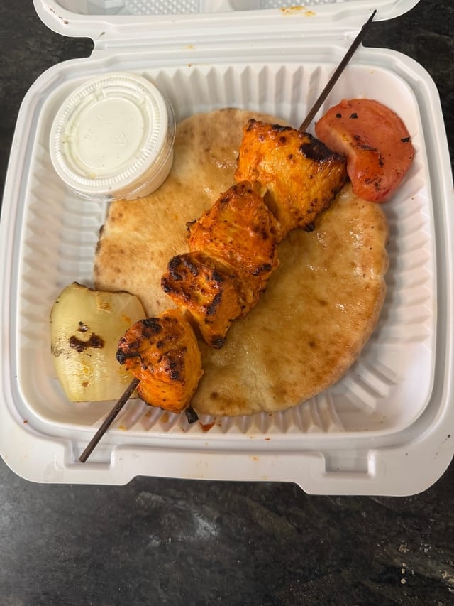 Shish Tawook (Chicken Skewers).