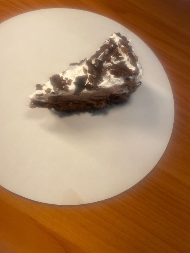 Chocolate Cake.