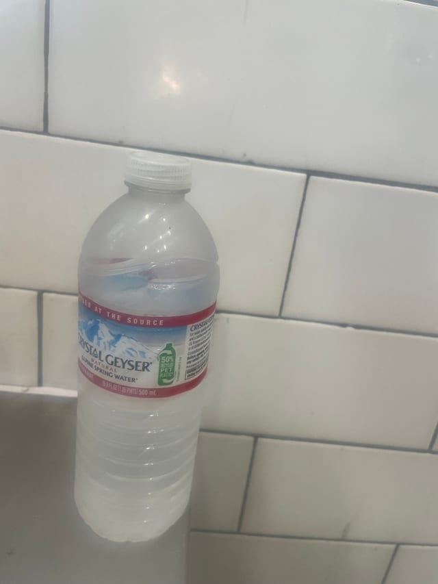 Water.