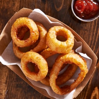 onion rings
