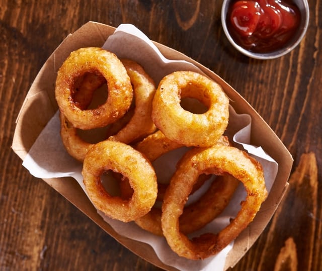 Onion Rings.