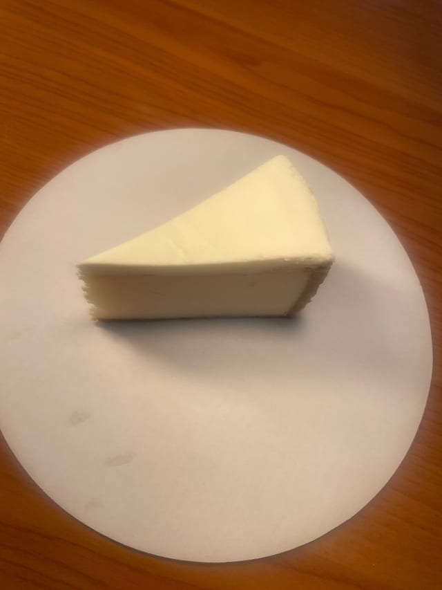 Cheese Cake.
