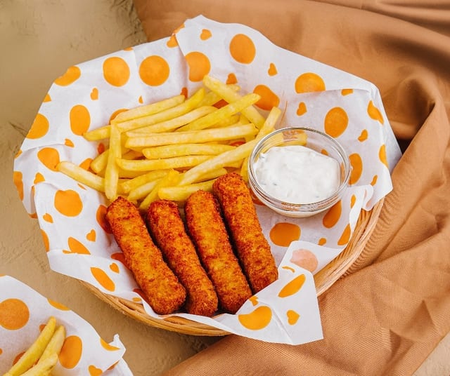 Mozzarella Sticks.