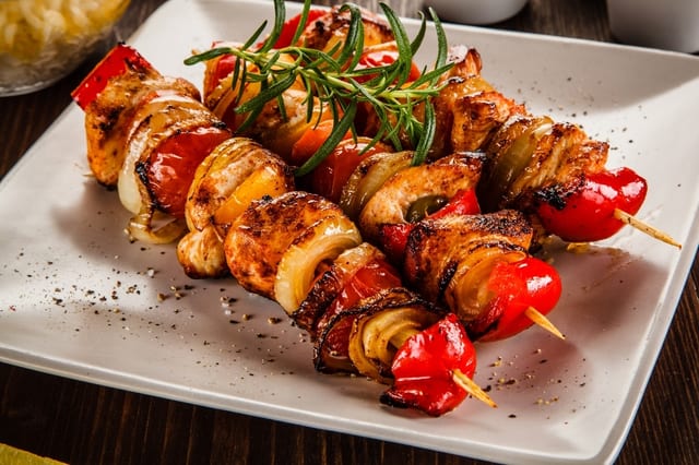 Shish Tawook (Chicken).