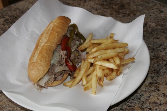 Philly Stk Sandwich.