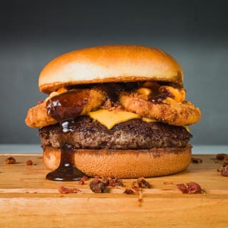 Cowboy burger