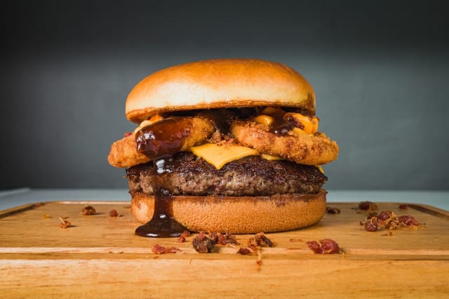 Cowboy Burger.