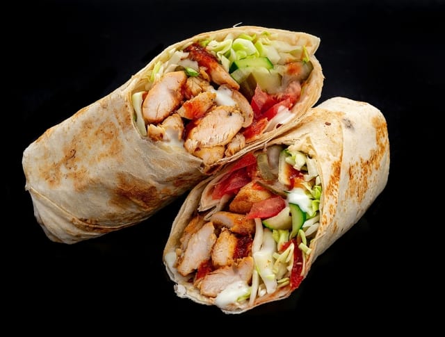 Chicken Wrap.