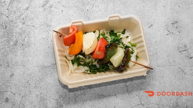 Veggie Skewers.