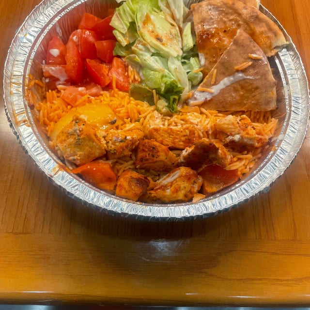 Halal Guys Bowl (Chicken).