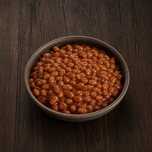 B.B.Q Baked Beans.