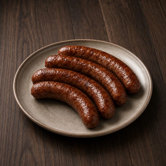 All Beef Links.