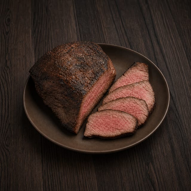 Tri Tip Beef.